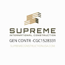 Supreme International Construction Inc | Custom home builders In Tampa, Florida