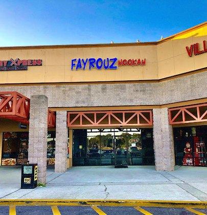 Fayrouz Cafe Brandon