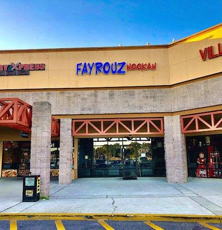 Fayrouz Cafe Brandon