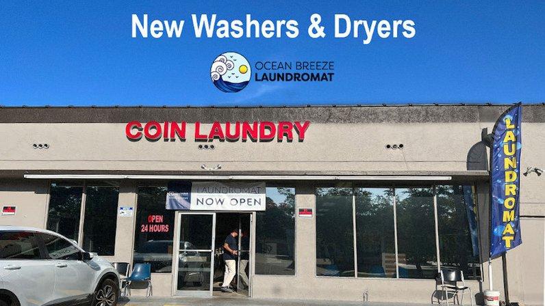 Ocean Breeze Laundromat