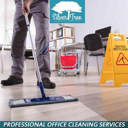 Silver Tree comercial and residential Cleaning Services