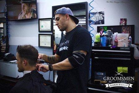 Groomsmen Barbershop