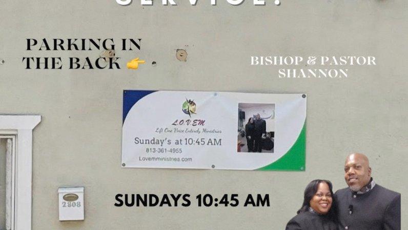 Lift One Voice Entirely Ministries, Inc