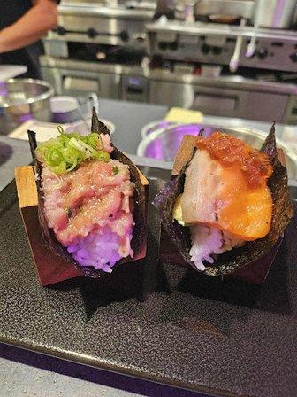 Nori Nori Craft Handrolls
