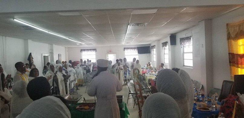 Ethiopian Orthodox Medhane-Alem Church in Tampa,FL