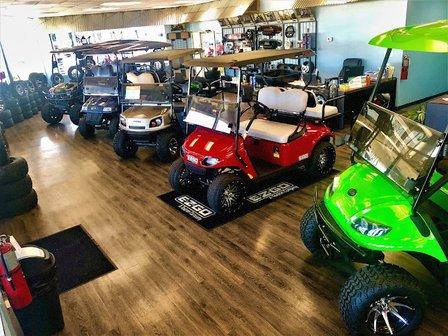 Discovery Golf Cars