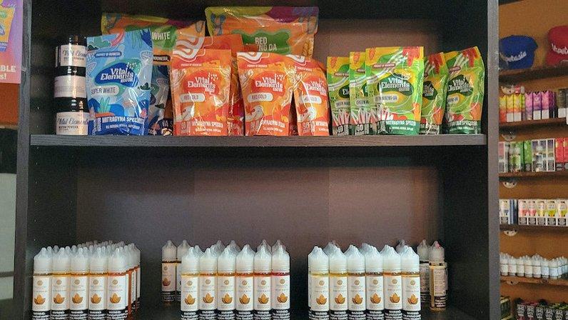 The Vapers Depot - East Bay - Vape Tea Glass Kratom Coffee