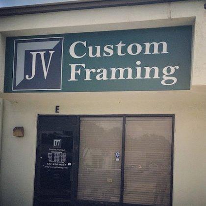 JV Custom Framing