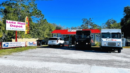 Lutz Mail Depot - USPS FedEx UPS Florida Lottery