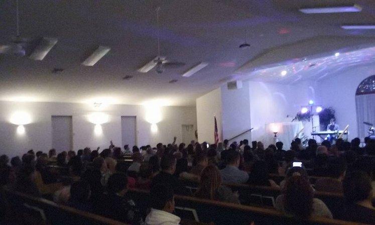 IGLESIA JESÚS A LAS NACIONES