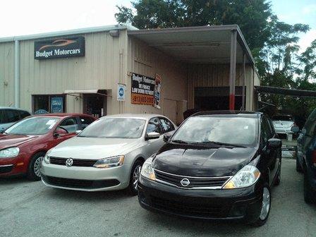 BUDGET MOTORCARS