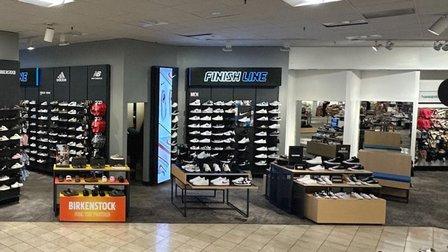Finish Line (located inside Macy's)
