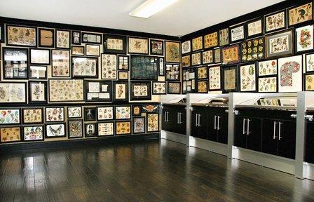 Lucky's Tattoo Museum