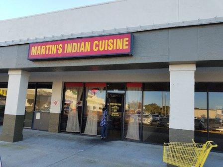Martin's Indian Cuisine