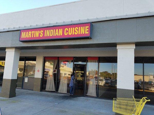 Martin's Indian Cuisine
