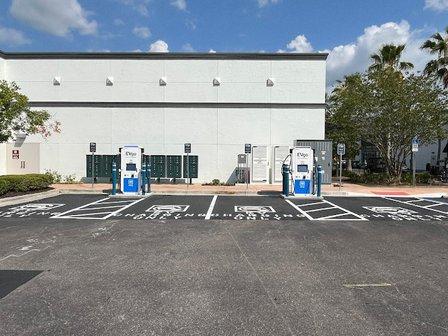 EVgo Charging Station