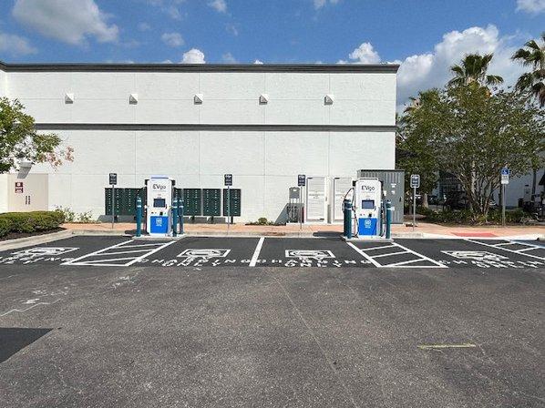 EVgo Charging Station