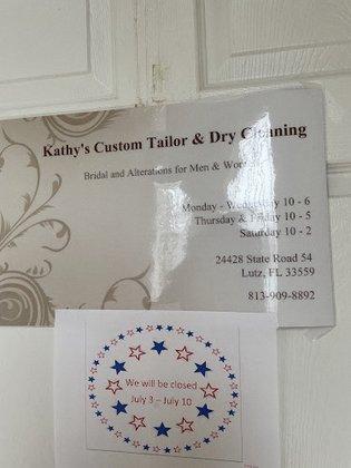 Kathy Custom Tailor & Dry Cleaning