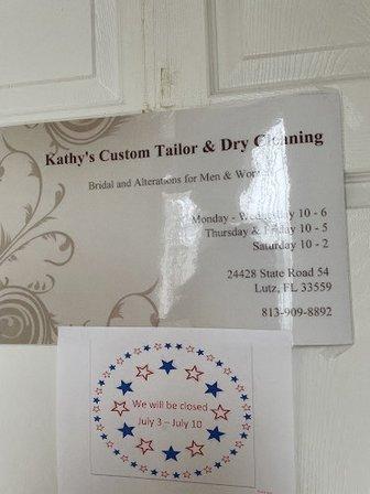 Kathy Custom Tailor & Dry Cleaning