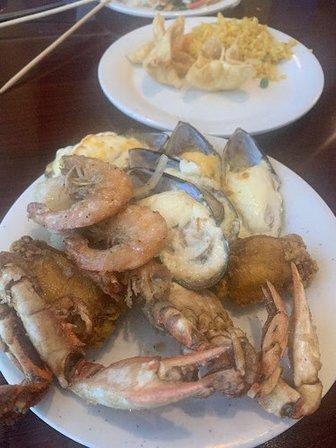 Asian Fusion Buffet