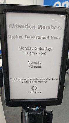 Sam's Club Optical Center