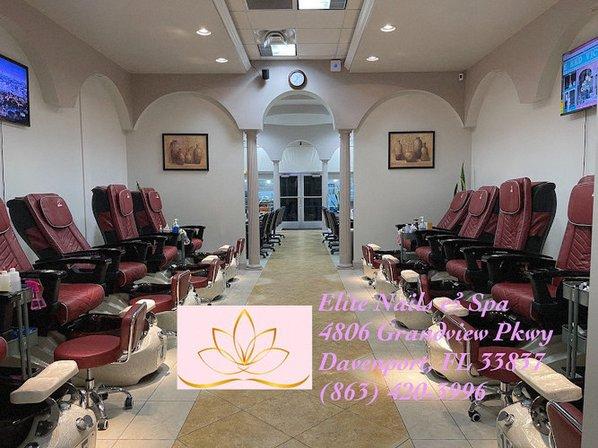 Elite Nails & Spa