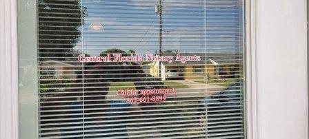 Central Florida Notary Agents ** PLEASE CALL FOR APPTS**