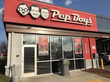 Pep Boys Auto Service & Tires