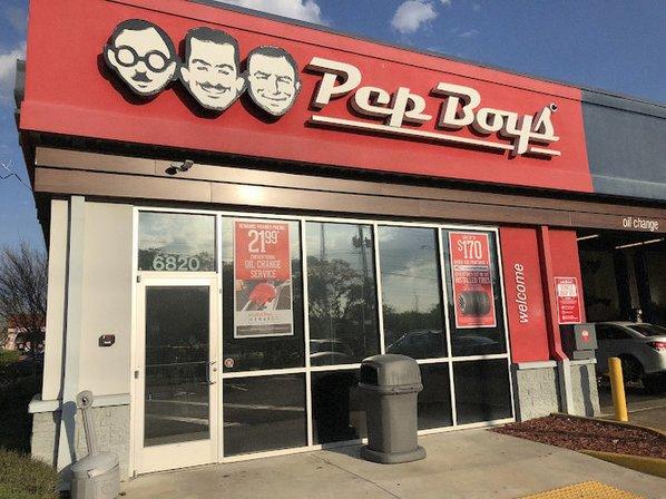 Pep Boys Auto Service & Tires