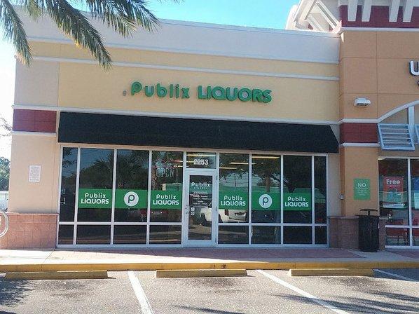 Publix Liquors at Gulf to Bay Plaza