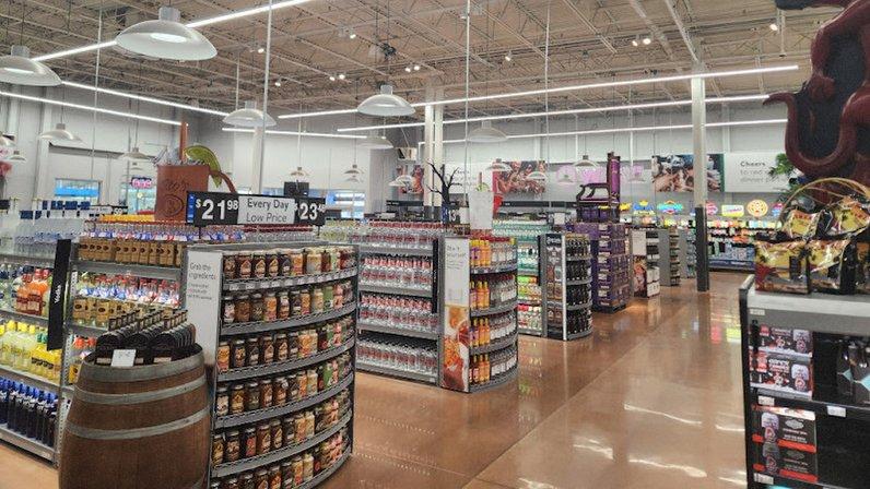 Walmart Wine and Liquor