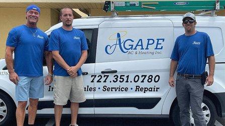 Agape AC & Heating