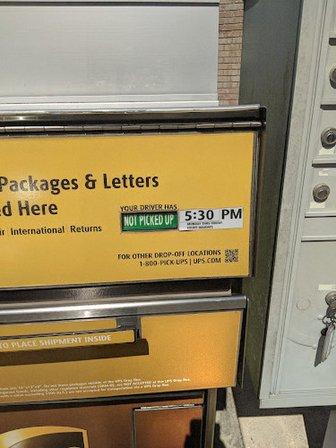 UPS Drop Box