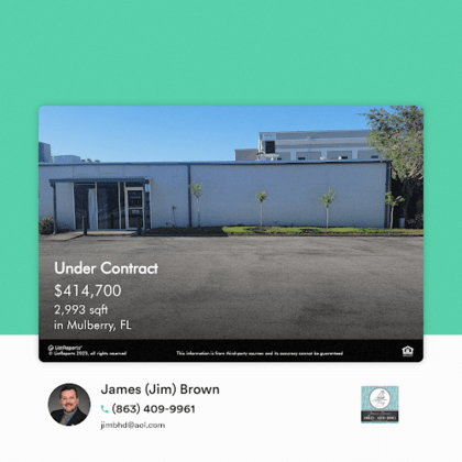James (Jim) Brown- The Godfather of Sold! Sparrow Key Realty and XChange Realty, Inc.