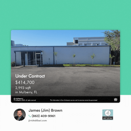 James (Jim) Brown- The Godfather of Sold! Sparrow Key Realty and XChange Realty, Inc.