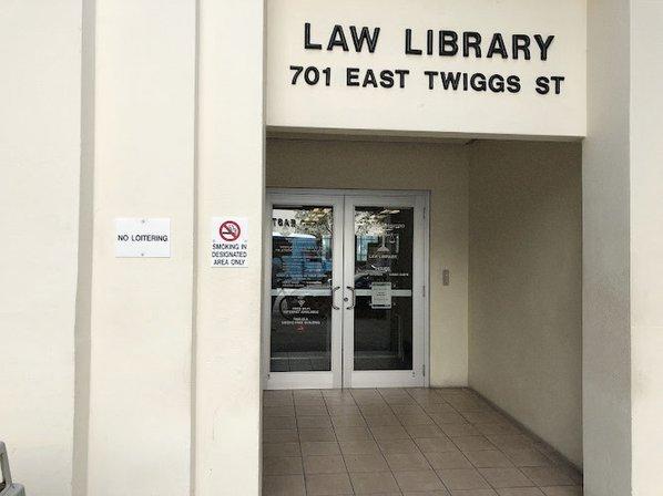 James J. Lunsford Law Library