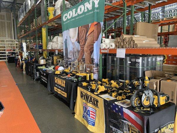 Colony Hardware