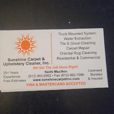 Sunshine Carpet & Upholstery Cleaner