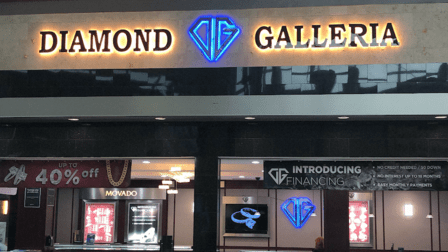 Diamond Galleria