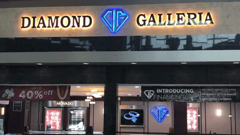 Diamond Galleria