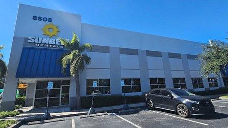 Sunbelt Rentals Flooring Solutions