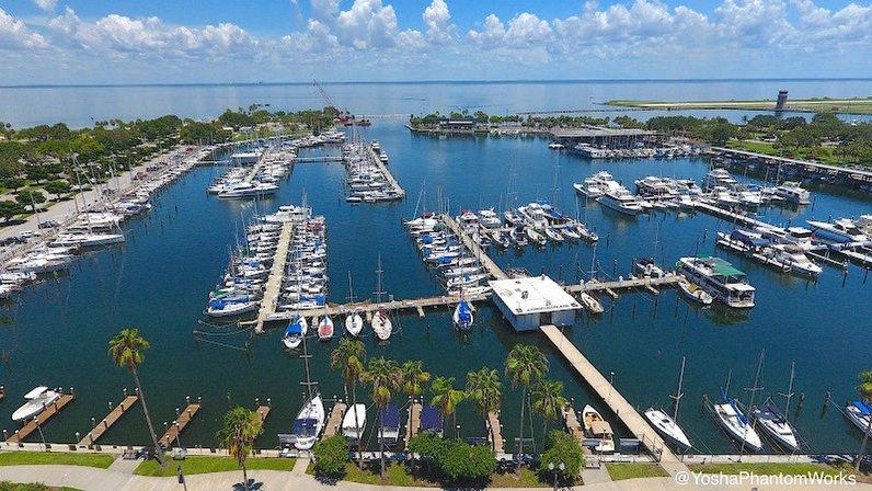 St. Petersburg Municipal Marina