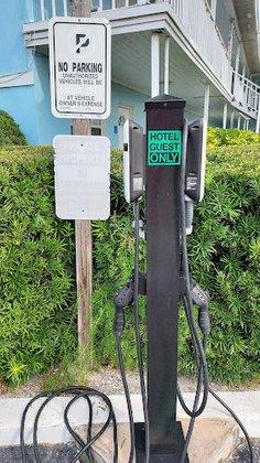Electric Vehicle Charging Station