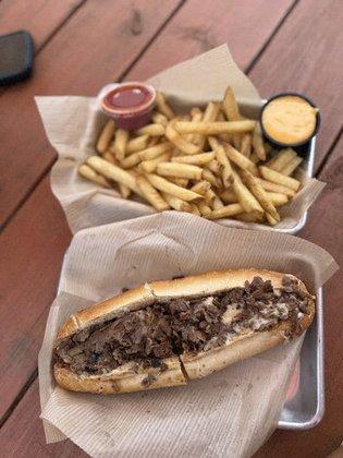 Philly Phlava Cheese Steaks- Hoagies & More