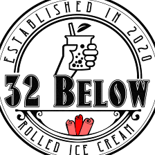 32 Below Rolled Ice Cream