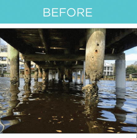 Pelican Piling Repair