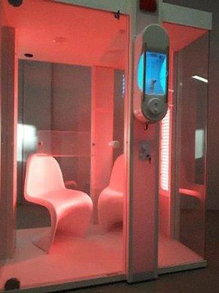 Vitality Booth Wellness Center- Valrico- Salt Therapy and Red Light Therapy Booths