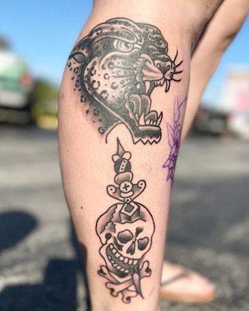 Adam Roof Tattoo