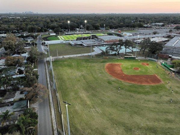 Chamberlain High School Baseball Field