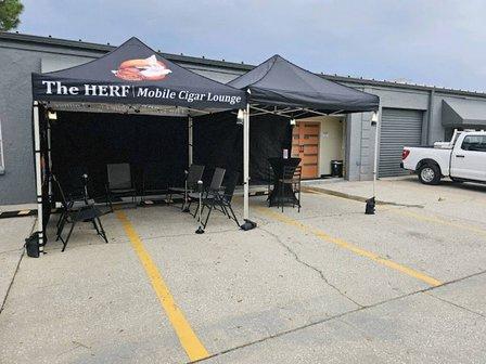 The HERF Mobile Cigar Lounge
